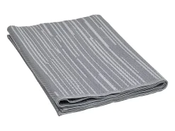 Seran Alfombra de exterior ARAKIL antracita 140x200 cm PP