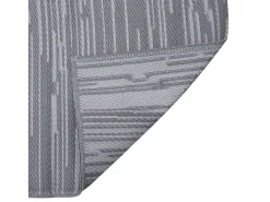 Seran Alfombra de exterior ARAKIL antracita 140x200 cm PP