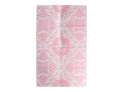 Seran Alfombra de exterior PP ARAKIL rosa 190x290 cm