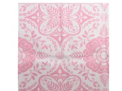 Seran Alfombra de exterior PP ARAKIL rosa 190x290 cm