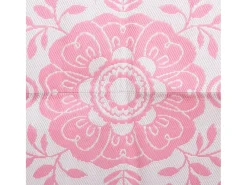 Seran Alfombra de exterior PP ARAKIL rosa 190x290 cm
