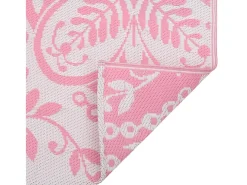 Seran Alfombra de exterior PP ARAKIL rosa 190x290 cm