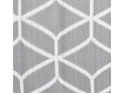 Seran Alfombra de exterior ARAKIL gris 80x250 cm PP
