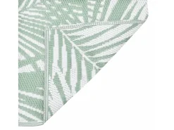Seran Alfombra de exterior ARAKIL verde 140x200 cm PP