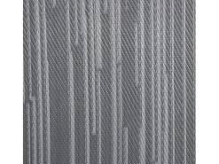 Seran Alfombra de exterior ARAKIL antracita 80x250 cm PP