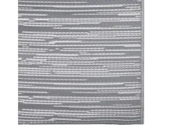 Seran Alfombra exterior ARAKIL PP gris 160x230 cm