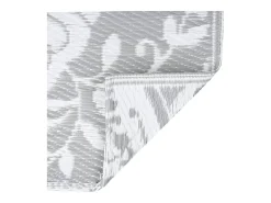 Seran Alfombra exterior ARAKIL PP gris claro 160x230 cm