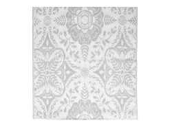 Seran Alfombra exterior ARAKIL PP gris claro 160x230 cm