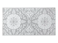 Seran Alfombra exterior ARAKIL PP gris claro 160x230 cm