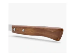 Set 6 Pzas. Cuchillo chuletero madera de haya comprimida filo perlado 110 mm