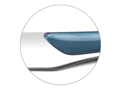 Set de 24 cubiertos Eclat Amefa acero inoxidable azul