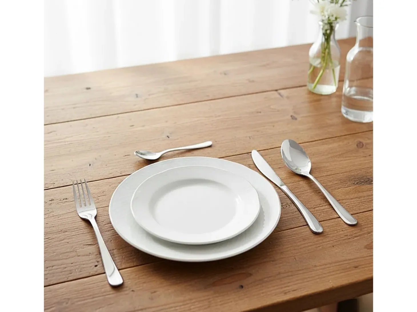 Set de 24 cubiertos Ondine Pradel acero inoxidable