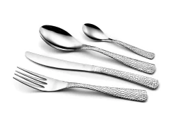 Set de 24 cubiertos Tam Tam Amefa mango grabado inox