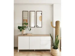 Set de 3 Espejo de pared - NOG - DECOWOOD