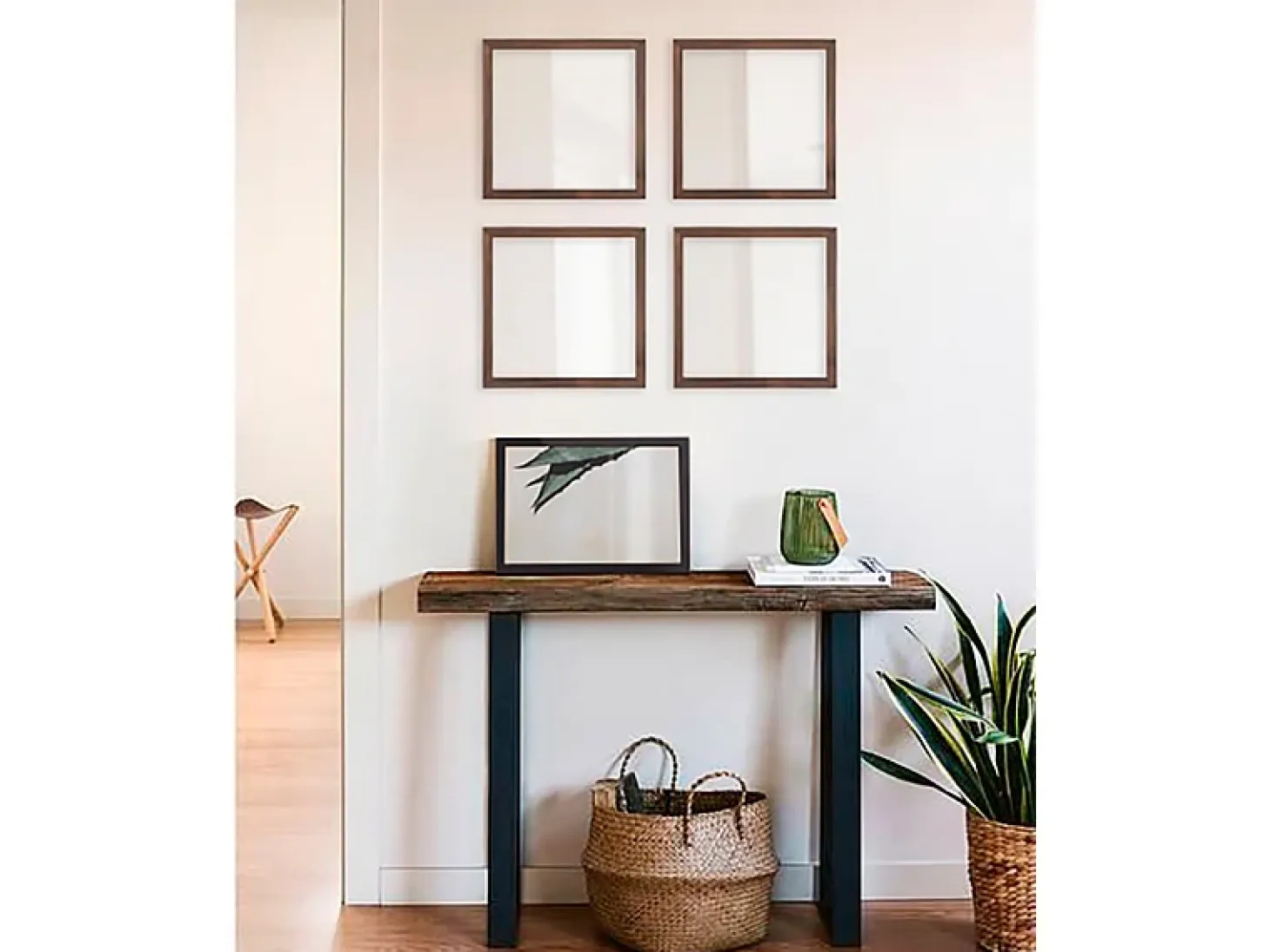 Set de 4 Espejo de pared - NOG - DECOWOOD