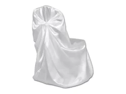 Set de 6 Fundas blancas para sillas, banquetes y bodas ES466947