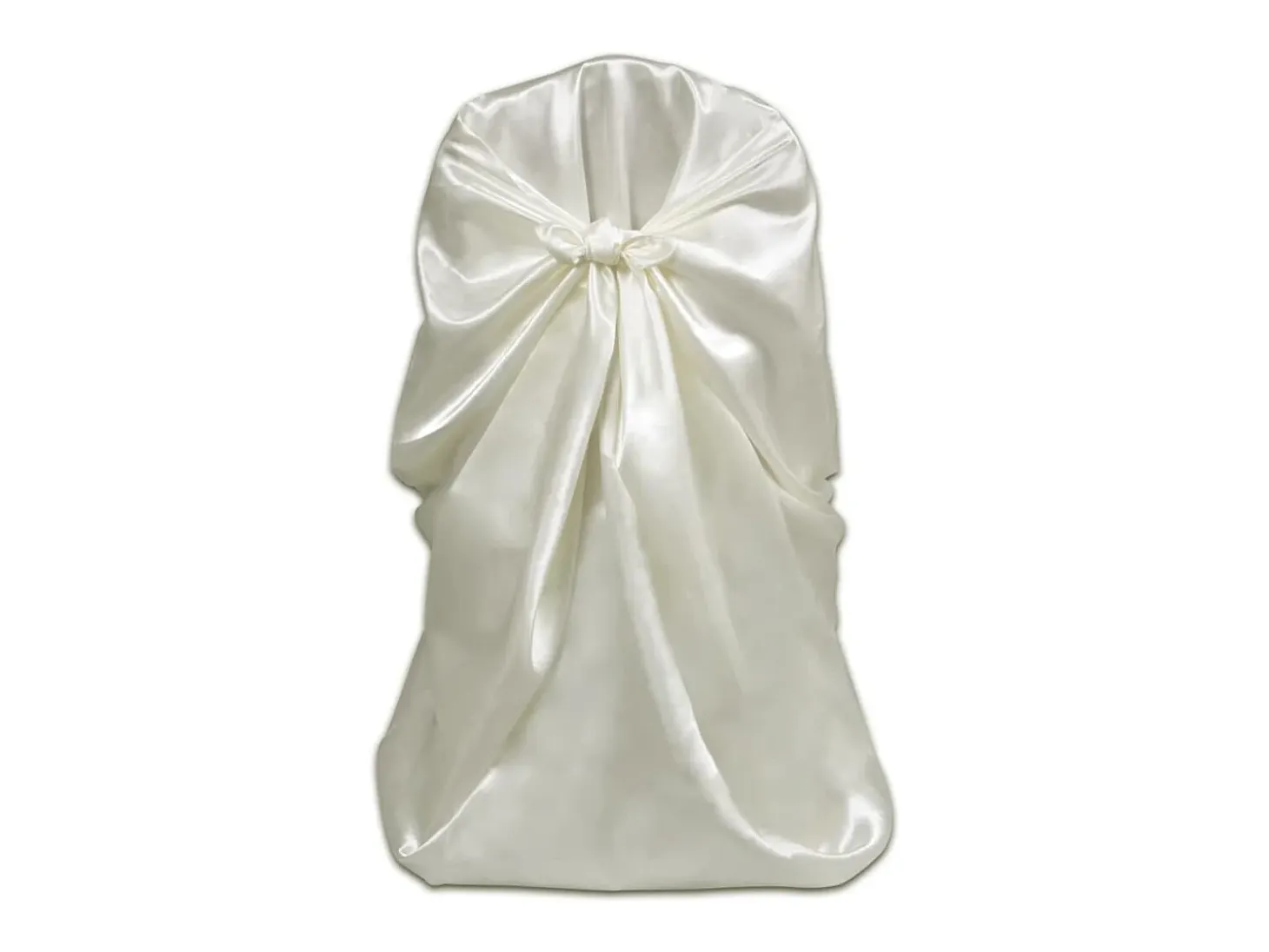 Set de 6 Fundas de color crema para sillas, banquetes y bodas ES235534