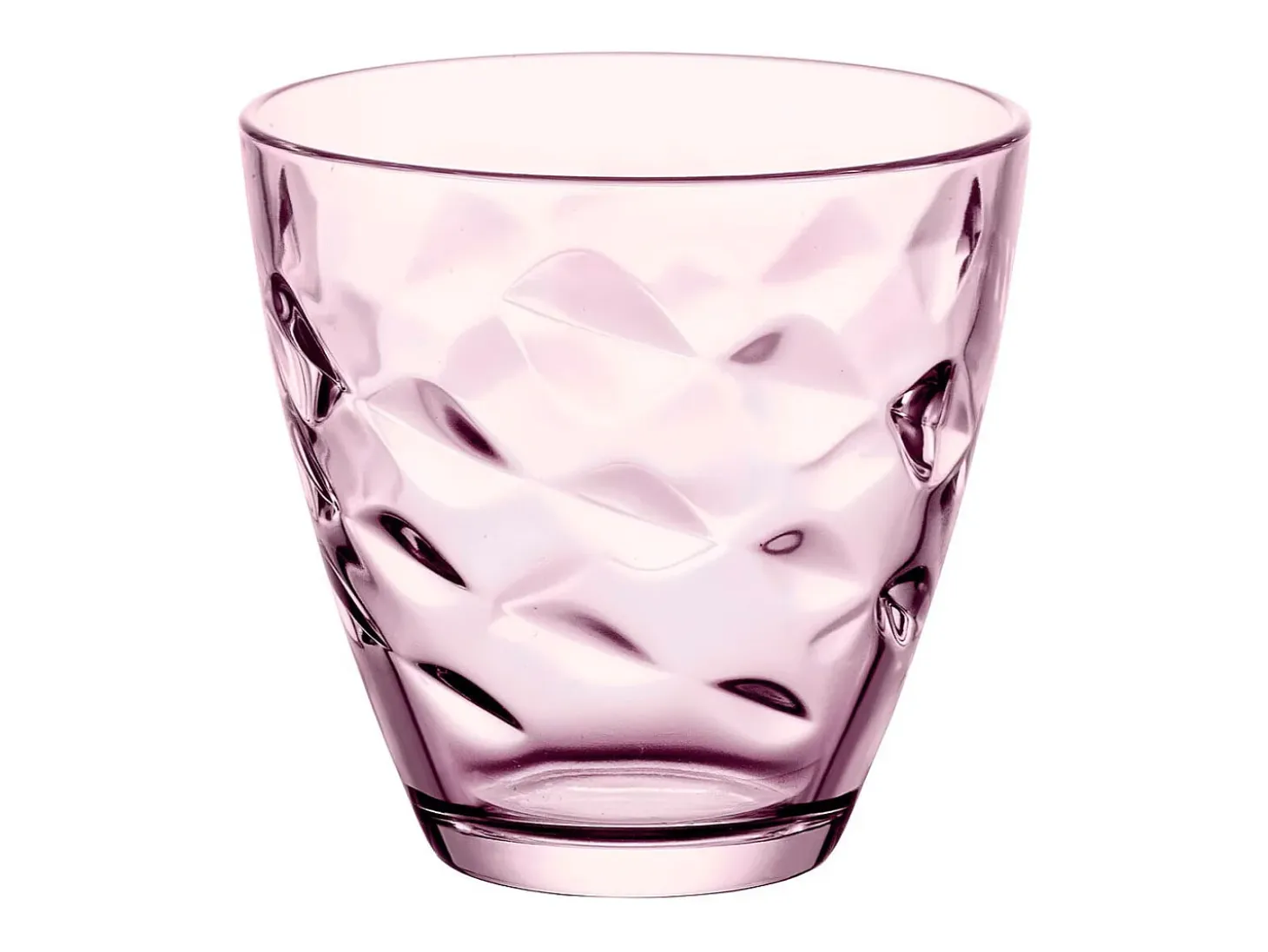 Set de 6 vasos Flora Bormioli Rocco 26cl lila