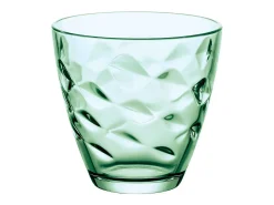 Set de 6 vasos Flora Bormioli Rocco 26cl verde