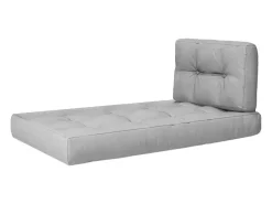 Set de cojines para paletas gris 120x80x15