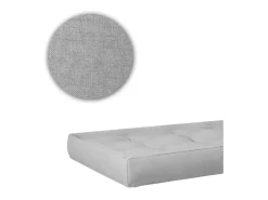 Set de cojines para paletas gris 120x80x15