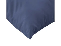 Set de cojines para sofá de palets tela azul marino 60x38x13 cm