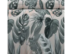 Set funda nórdica de algodón 57 hilos 240x220 cm TROPIC green
