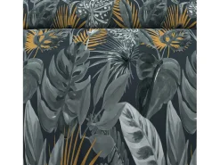 Set funda nórdica de algodón 57 hilos 260x240 cm TROPIC blue