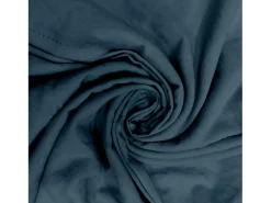 Set funda nórdica de microfibra lavada 260x240 cm BOHEME pato azul, por Intemporel