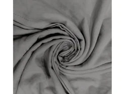 Set funda nórdica de microfibra lavada 140x200 cm BOHEME gris, por Intemporel