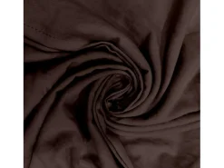 Set funda nórdica de microfibra lavada 140x200 cm BOHEME marron, por Intemporel