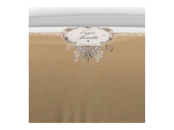 Set funda nórdica 260x240 cm algodón 57 Hilos FAMILY SPIRIT taupe