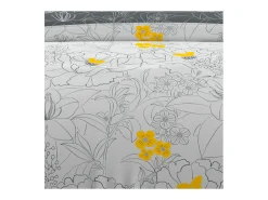 Set Funda nórdica 240X220 cm LISA Blanco 57 hilos/cm2