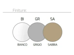 Shape Sospensione 3 Luci Grigio