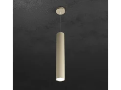 Shape Sospensione Tubo H.50 1 Luce Sabbia