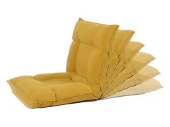 Silla de pie MCW-N44, amarillo