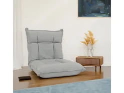 Silla de pie MCW-N44, gris claro