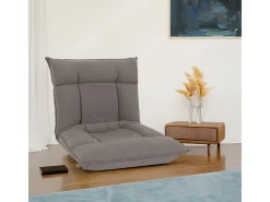 Silla de pie MCW-N44, gris oscuro