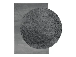 Sinto Alfombra de pelo corto OVIEDO gris antracita 160x230 cm