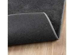 Sinto Alfombra de pelo corto OVIEDO gris antracita 160x230 cm