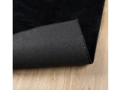 Sinto Alfombra de pelo corto OVIEDO negro 200x280 cm