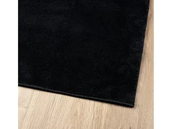 Sinto Alfombra de pelo corto OVIEDO negro 200x280 cm