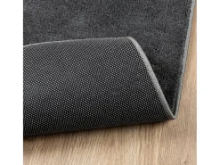 Sinto Alfombra de pelo corto OVIEDO gris antracita 240x340 cm