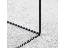 Sinto Alfombra de pelo corto OVIEDO gris 160x230 cm