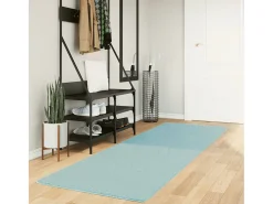 Sinto Alfombra de pelo corto OVIEDO verde 80x250 cm