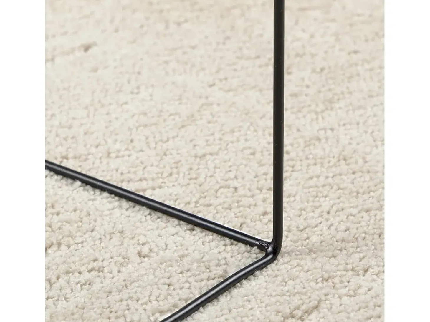 Sinto Alfombra de pelo corto OVIEDO beige 120x170 cm