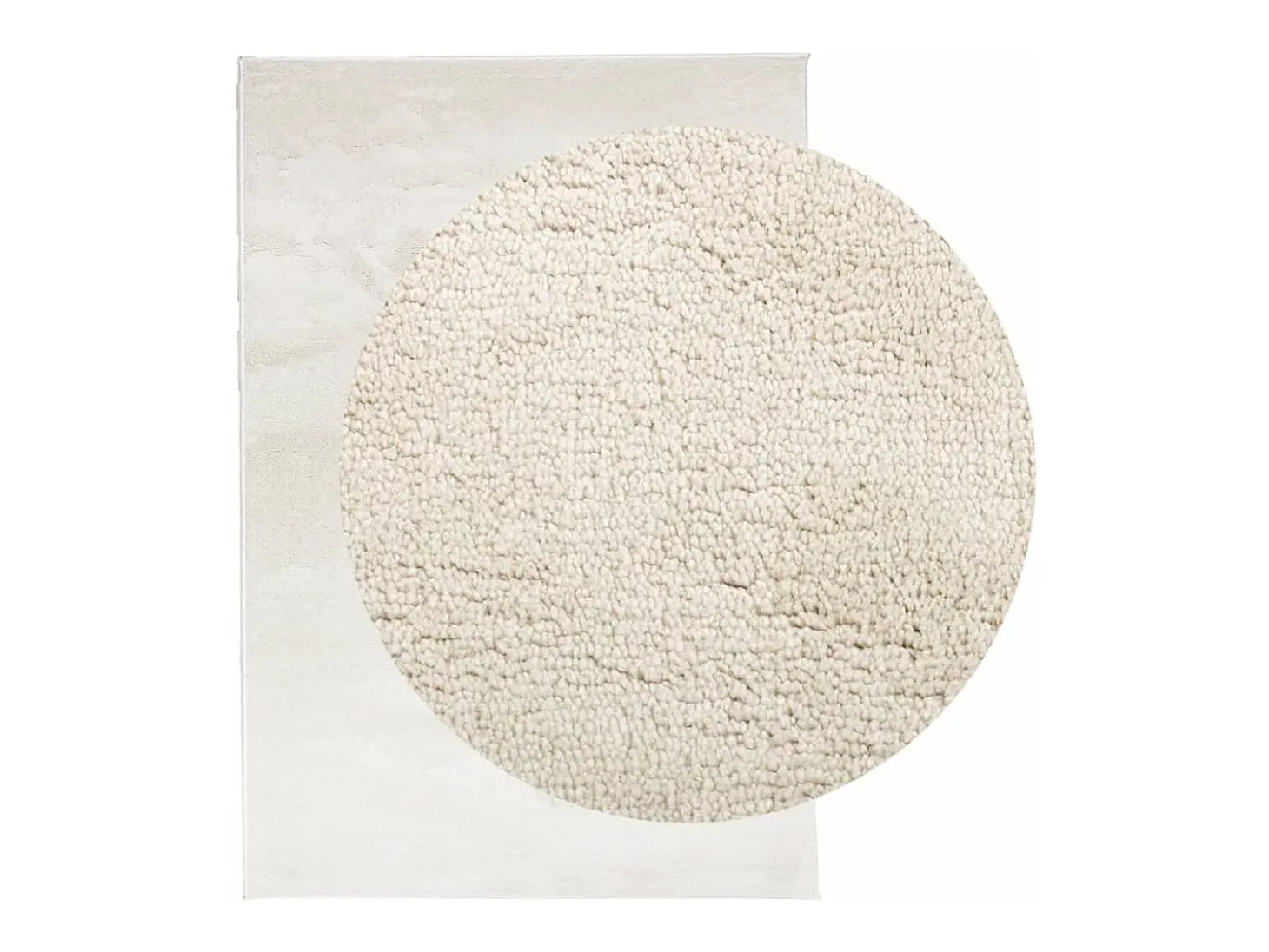 Sinto Alfombra de pelo corto OVIEDO beige 120x170 cm