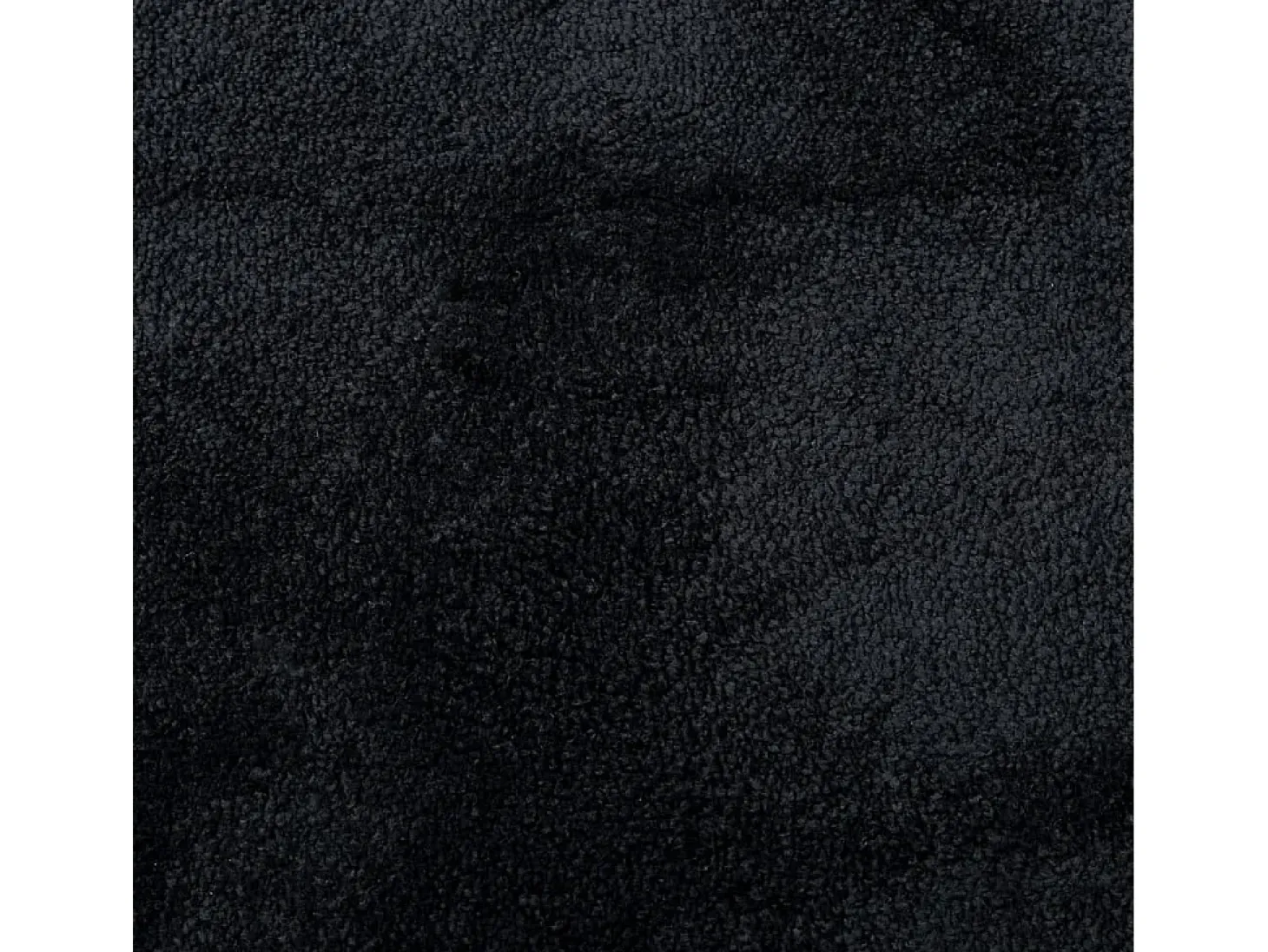 Sinto Alfombra de pelo corto OVIEDO negro 140x200 cm