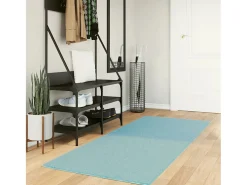 Sinto Alfombra de pelo corto OVIEDO verde 80x200 cm