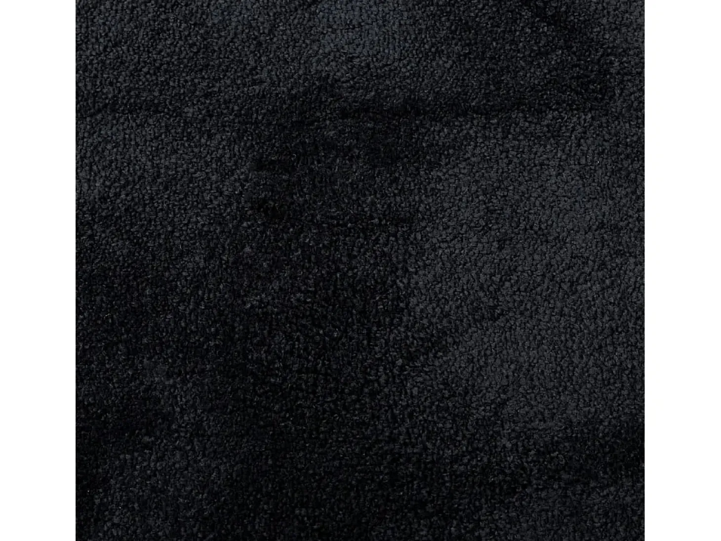 Sinto Alfombra de pelo corto OVIEDO negro 160x230 cm